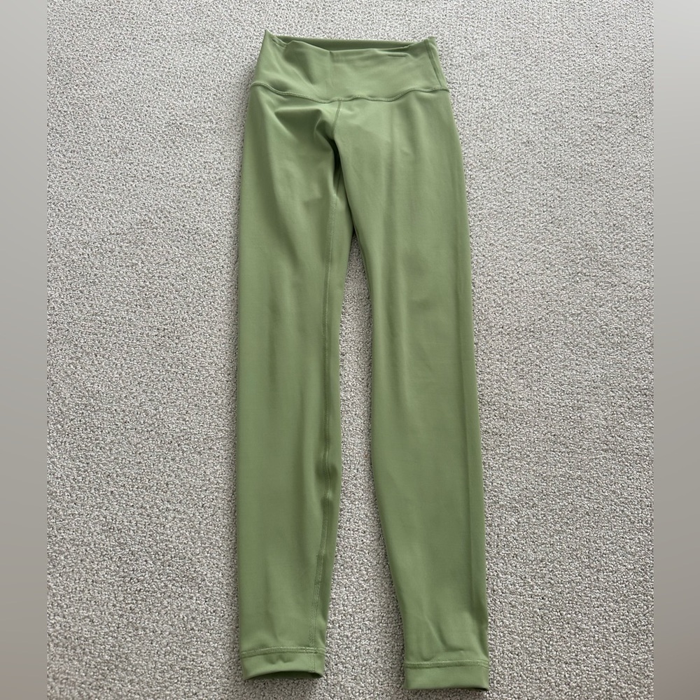 High rise wunder under leggings
